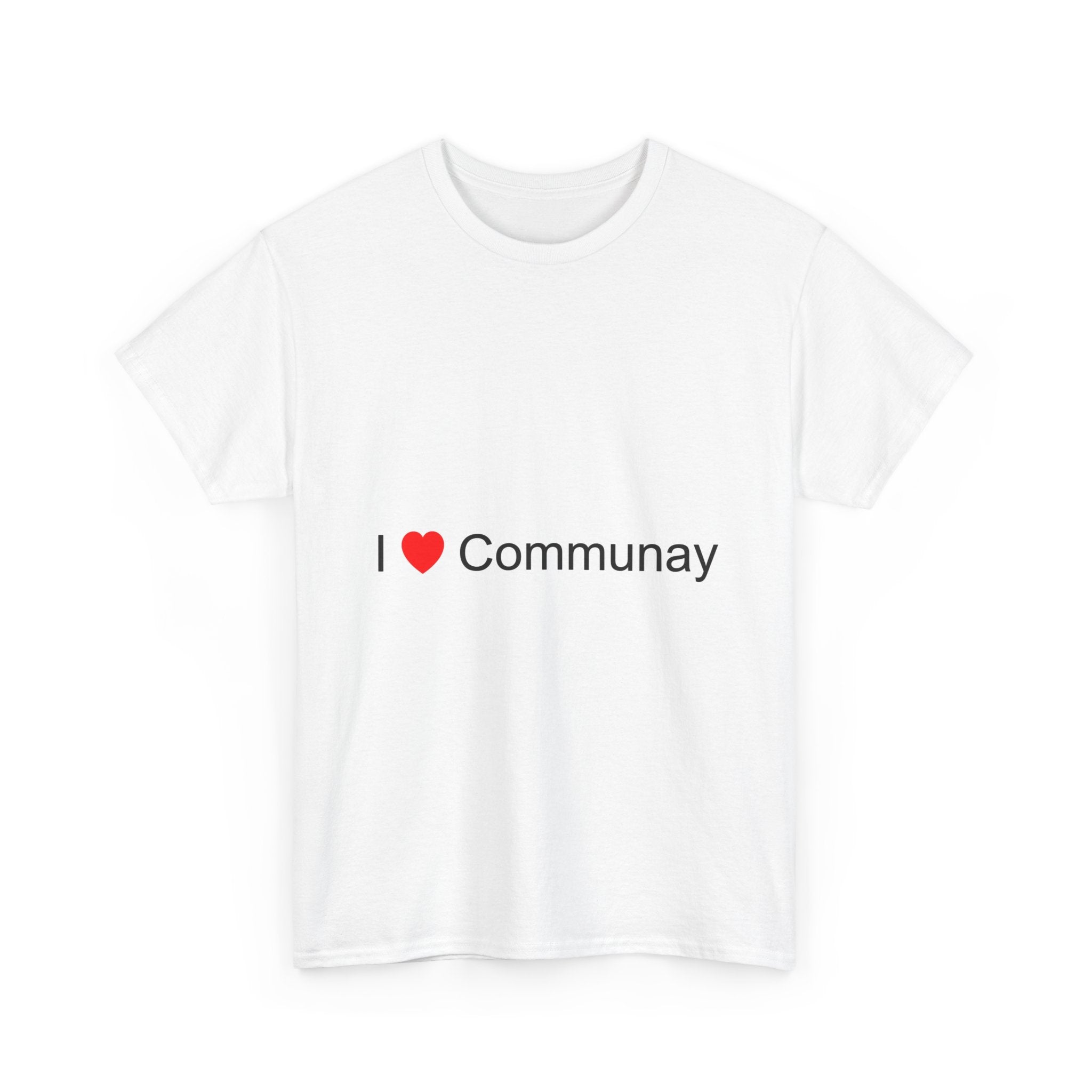 T-shirt J'aime Communay