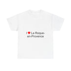 T-Shirt Ich liebe La Roque-en-Provence