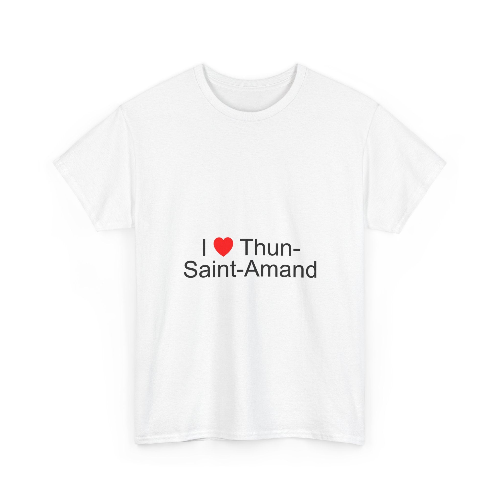 T-shirt I love Thuin-Saint-Amand