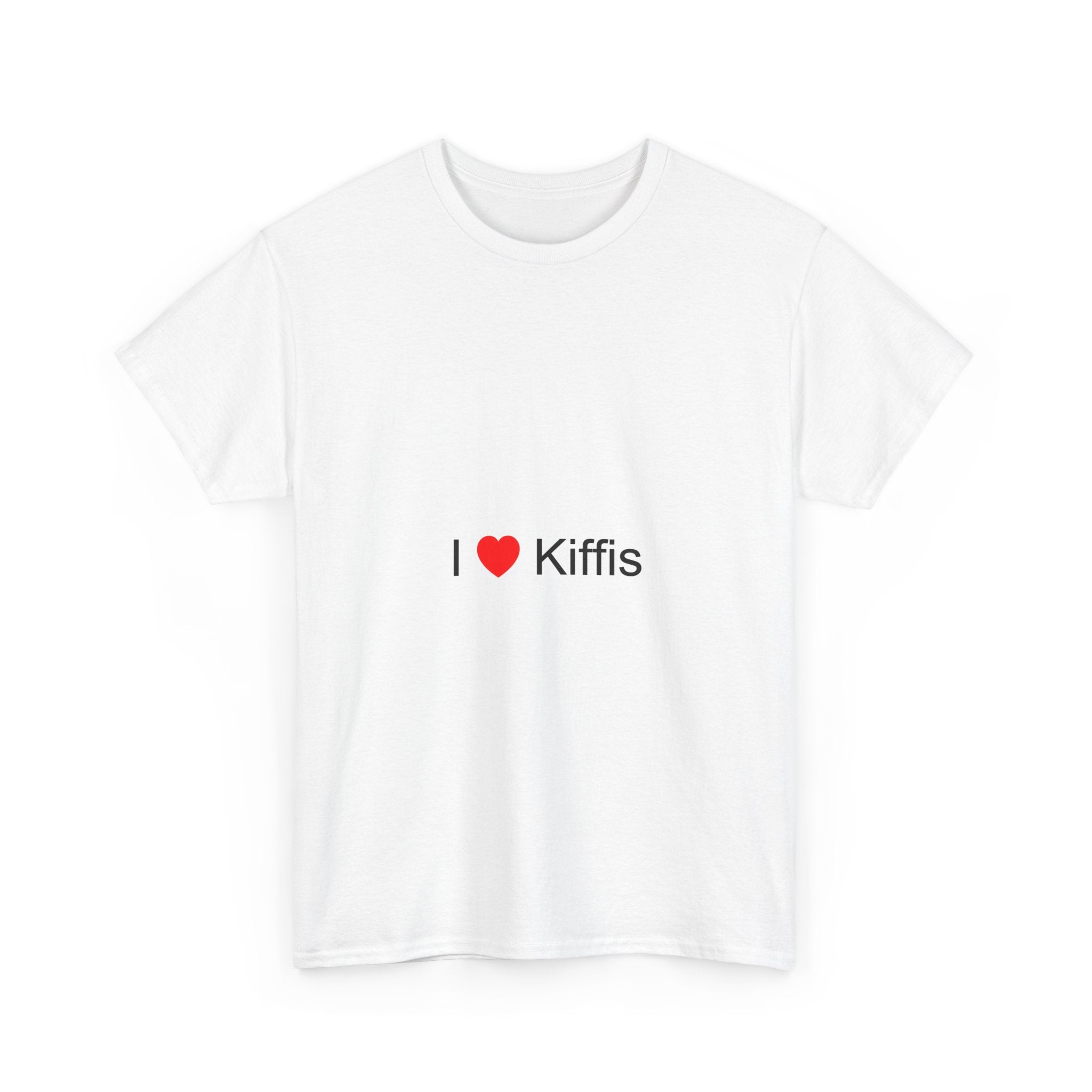 T-shirt I love kiffis