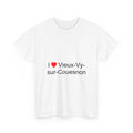 T-shirt I love Vieux-Vy-sur-Couesnon