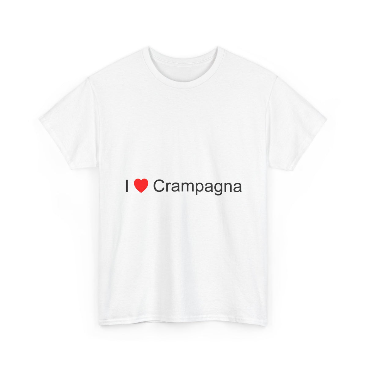 T-Shirt Ich liebe Crampagna