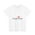 T-shirt I love Rougemont