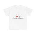 T-shirt I love les premiers sapins