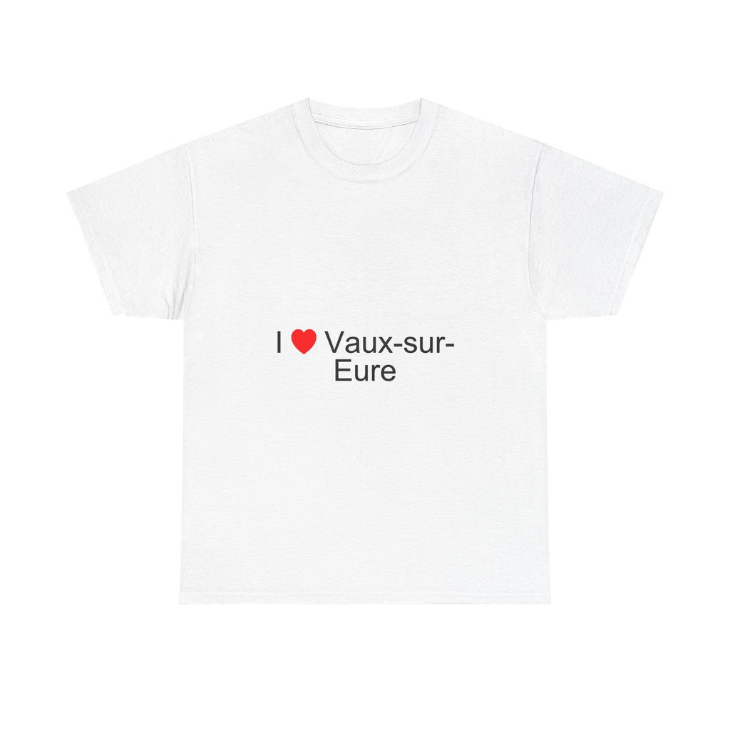 T-shirt I love Vaux-sur-Eure