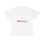 T-Shirt I love Réminiac