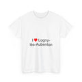 I love logny-lès-aubenton t-shirt