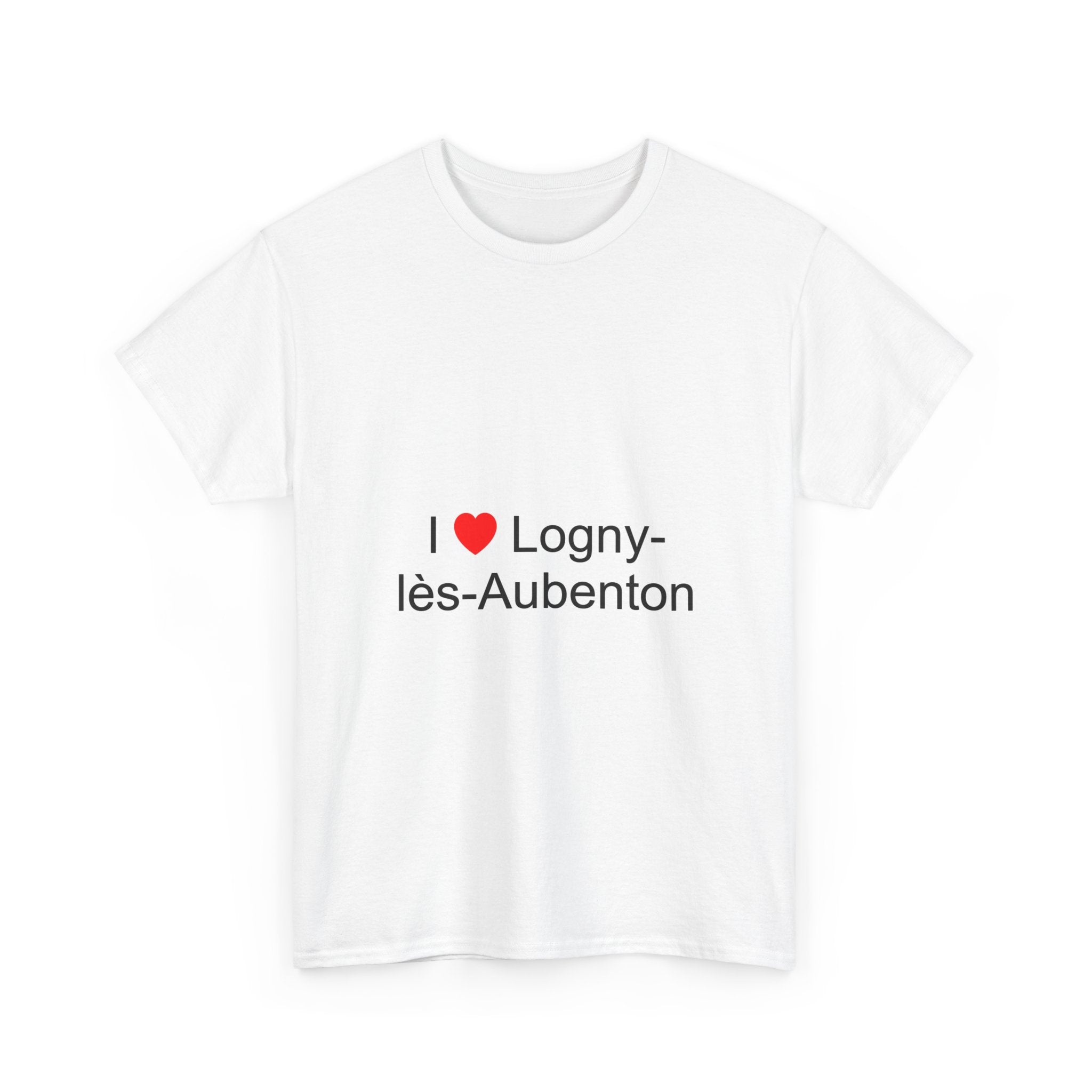 I love logny-lès-aubenton t-shirt