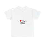 T-Shirt Ich liebe Fayl-Billot