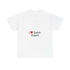I love Saint-Esprit T-shirt