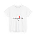 T-shirt I love Auzouville-sur-Ry