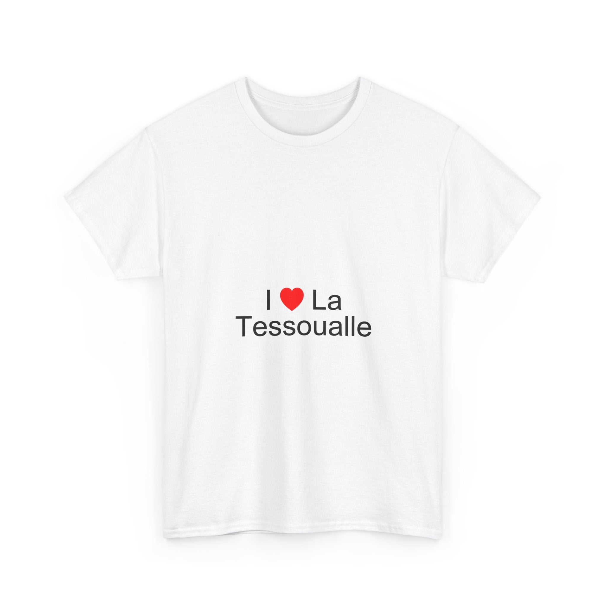 T-shirt I love La Tessoualle