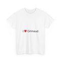 T-Shirt „Ich liebe Grimaud“