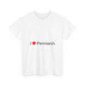 T-shirt I love Penmarc'h