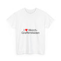 T-shirt I love Illkirch-Graffenstaden