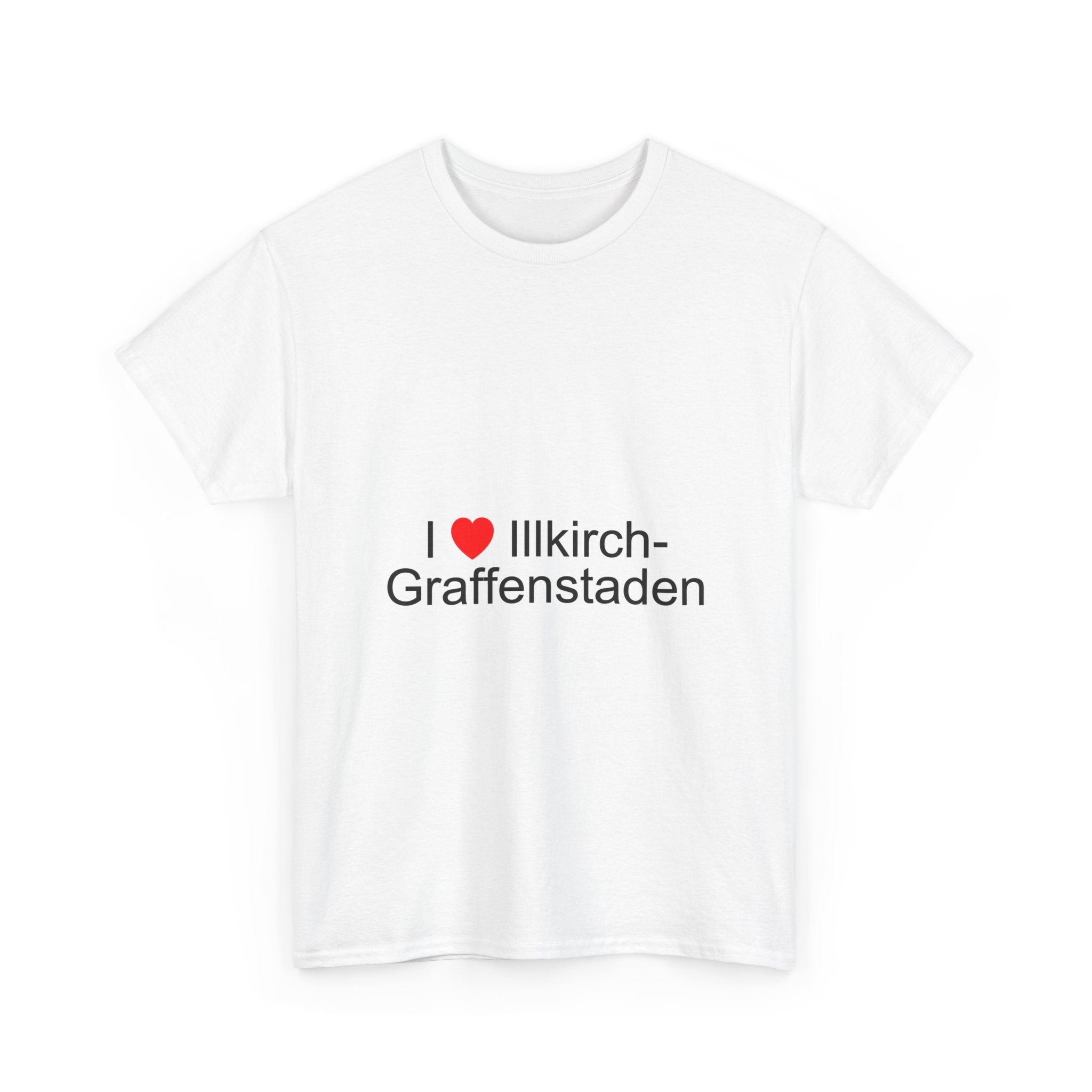 T-shirt I love Illkirch-Graffenstaden