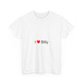 T-Shirt I love Billy (03)