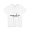 T-shirt I love Hendecourt-lès-Cagnicourt