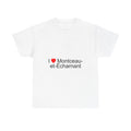 T-shirt I love montceau-et-écharnant