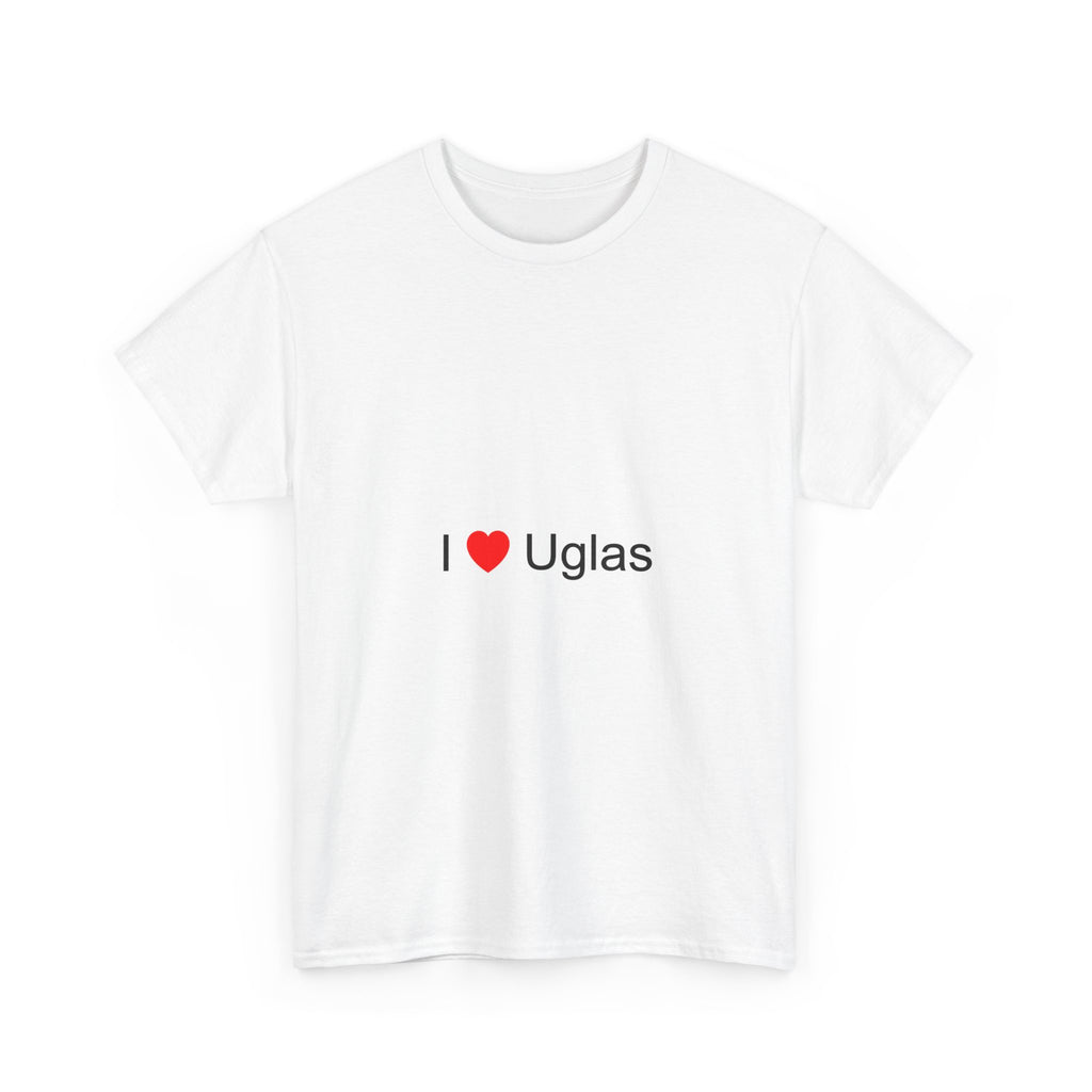 T-shirt I love uglas