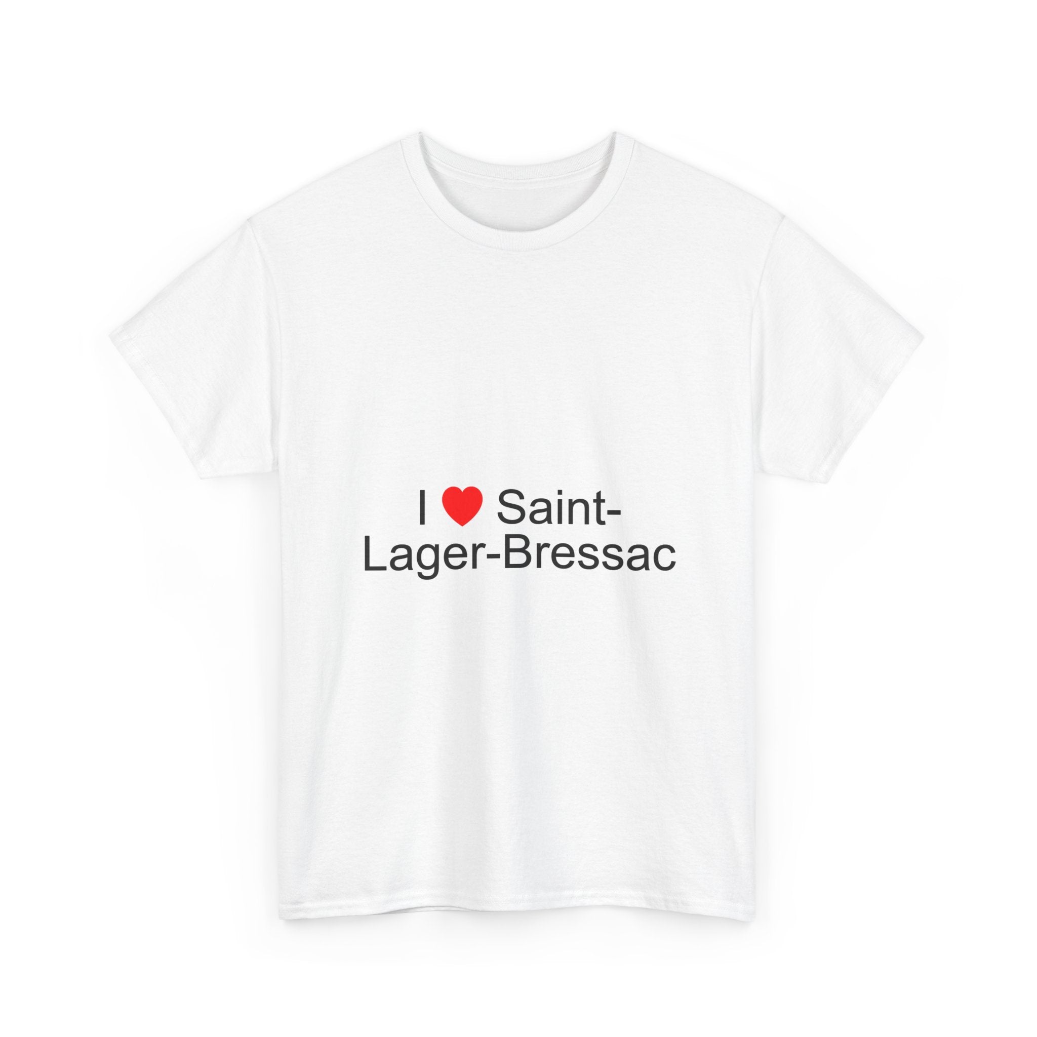 I love saint-lager-bressac t-shirt