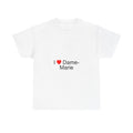T-Shirt I love Dame-Marie