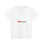 T-Shirt Ich liebe Noyal