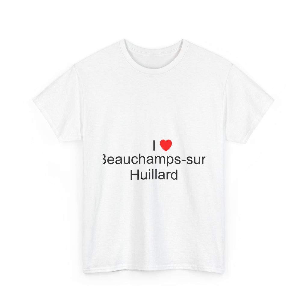 T-Shirt I love Beauchamps-sur-Huillard