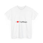 T-shirt I love Treffléan
