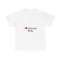T-shirt I love ons-en-bray