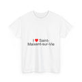 I love Saint-Maixent-sur-Vie T-shirt