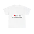 T-shirt I love saint-crépin-d'auberoche