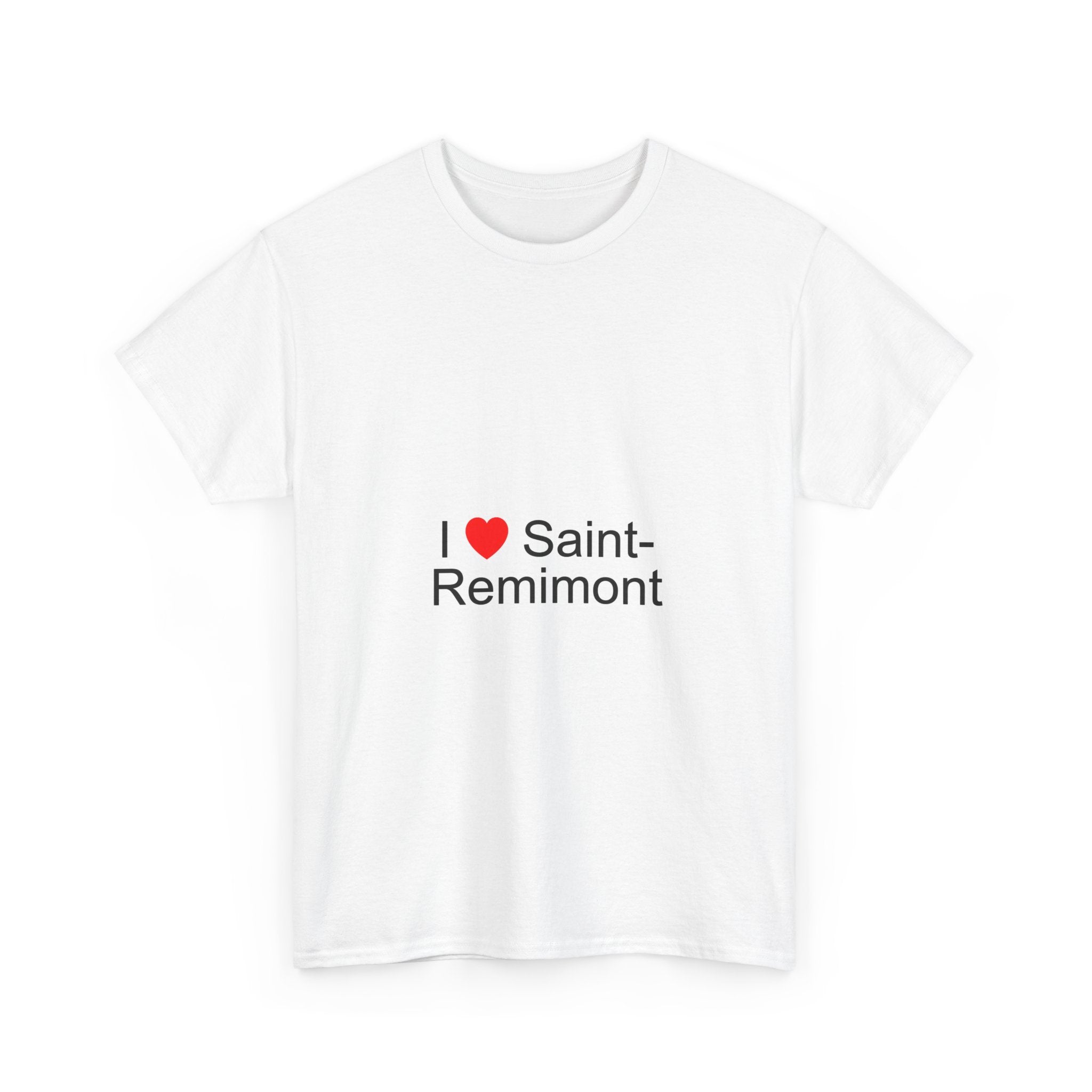 T-shirt I love Saint-Remimont (54)