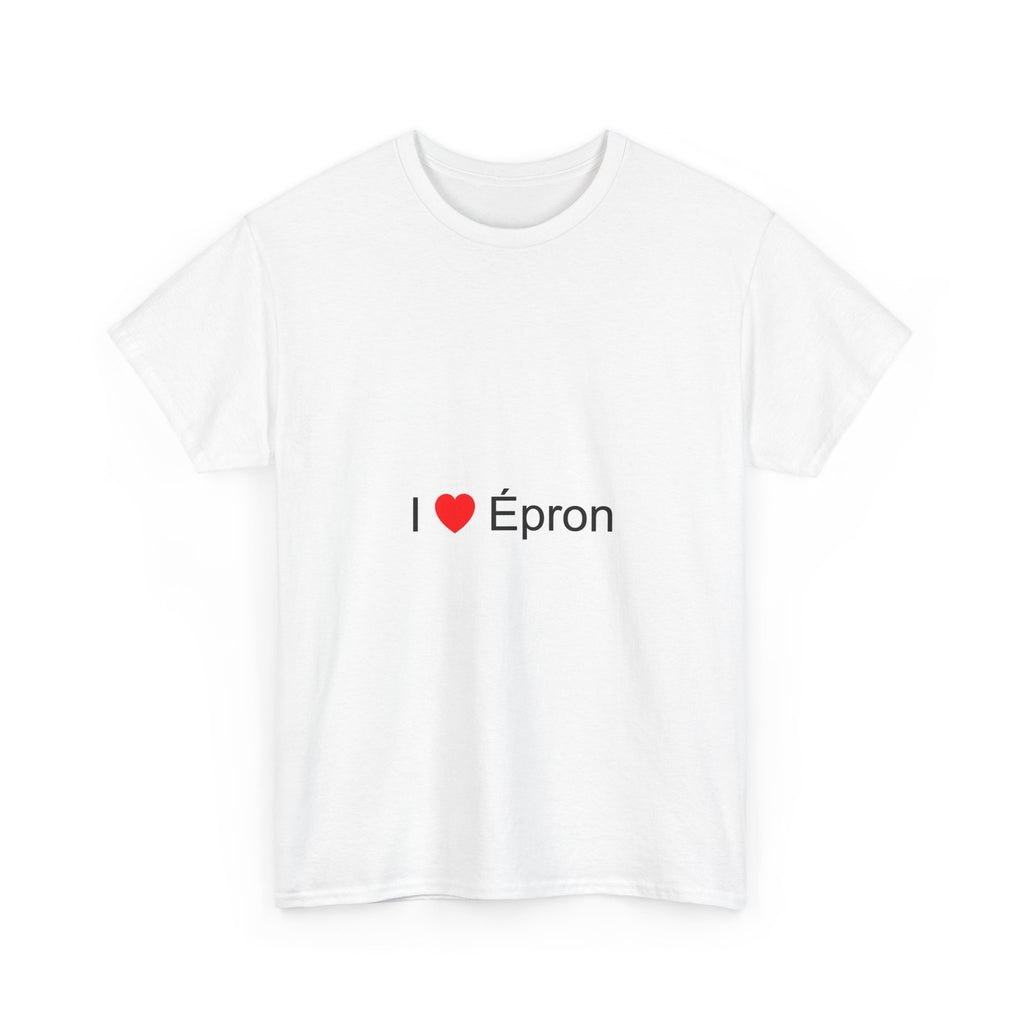 T-Shirt Ich liebe Épron