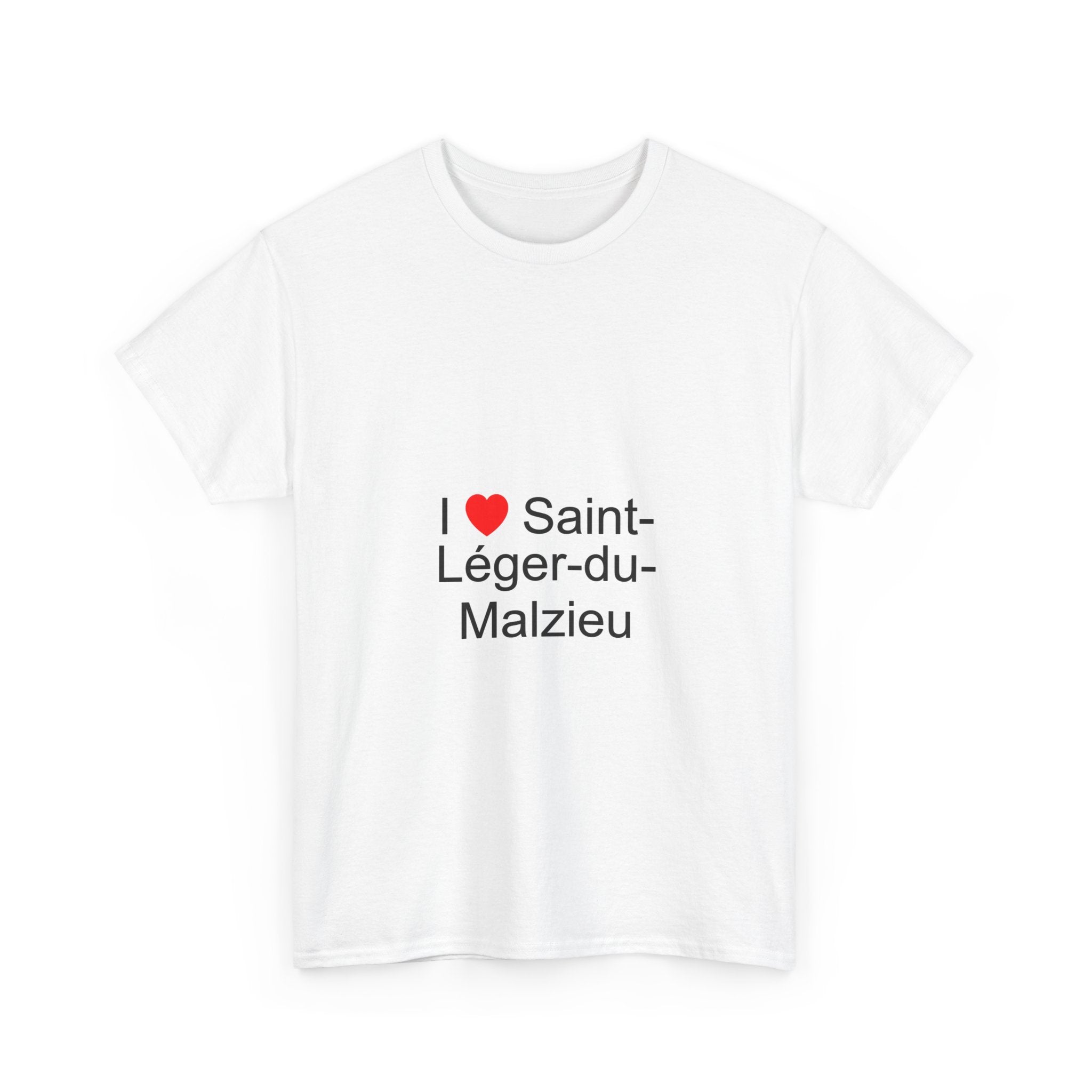 T-shirt I love Saint-Léger-du-Malzieu
