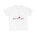 T-Shirt Ich liebe Bosselshausen