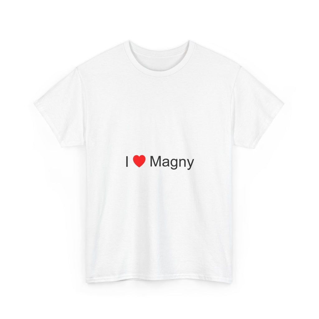 T-Shirt Ich liebe Magny
