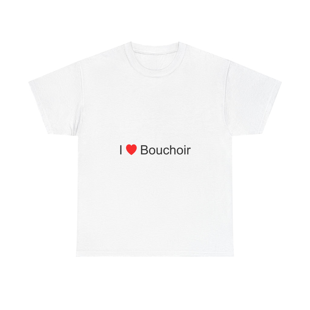 I love handkerchief t-shirt