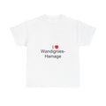 T-Shirt Ich liebe Wandignies-Hamage