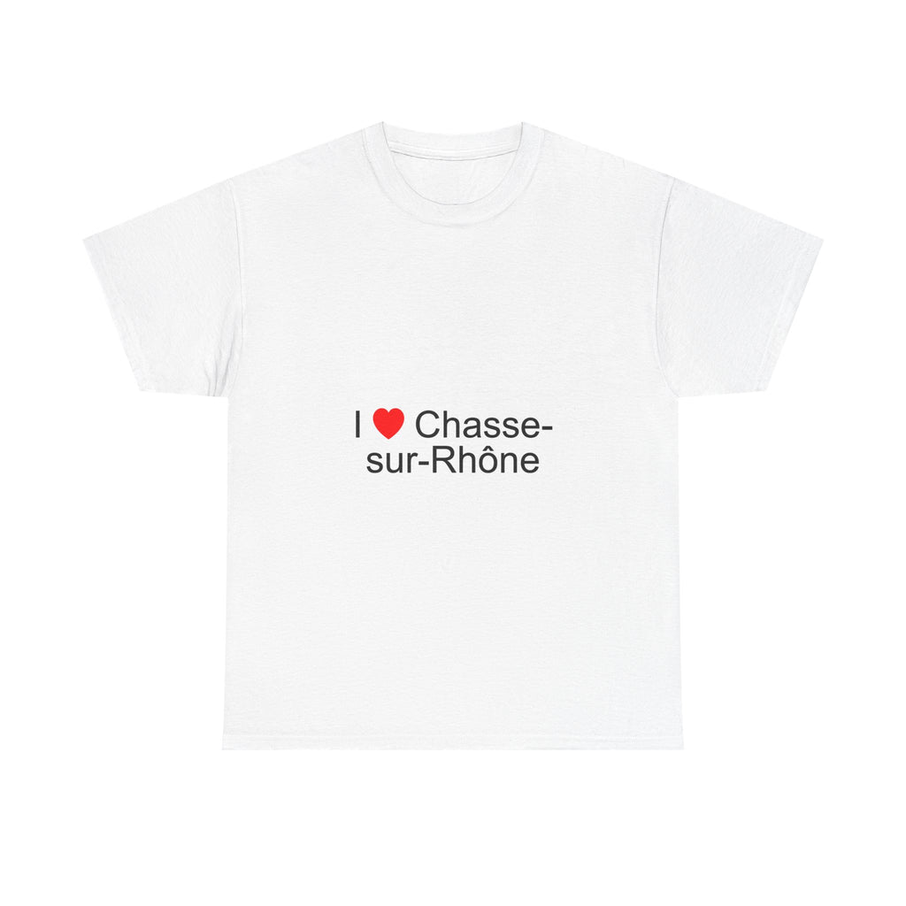 T-shirt I love Chasse-sur-Rhône