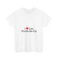 T-shirt I love Les Ponts-de-Cé