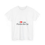 I love Les Ponts-de-Cé T-shirt