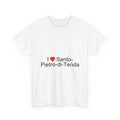 I love Santo-Pietro-di-Tenda T-shirt