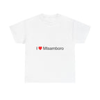 I love Mtsamboro T-shirt