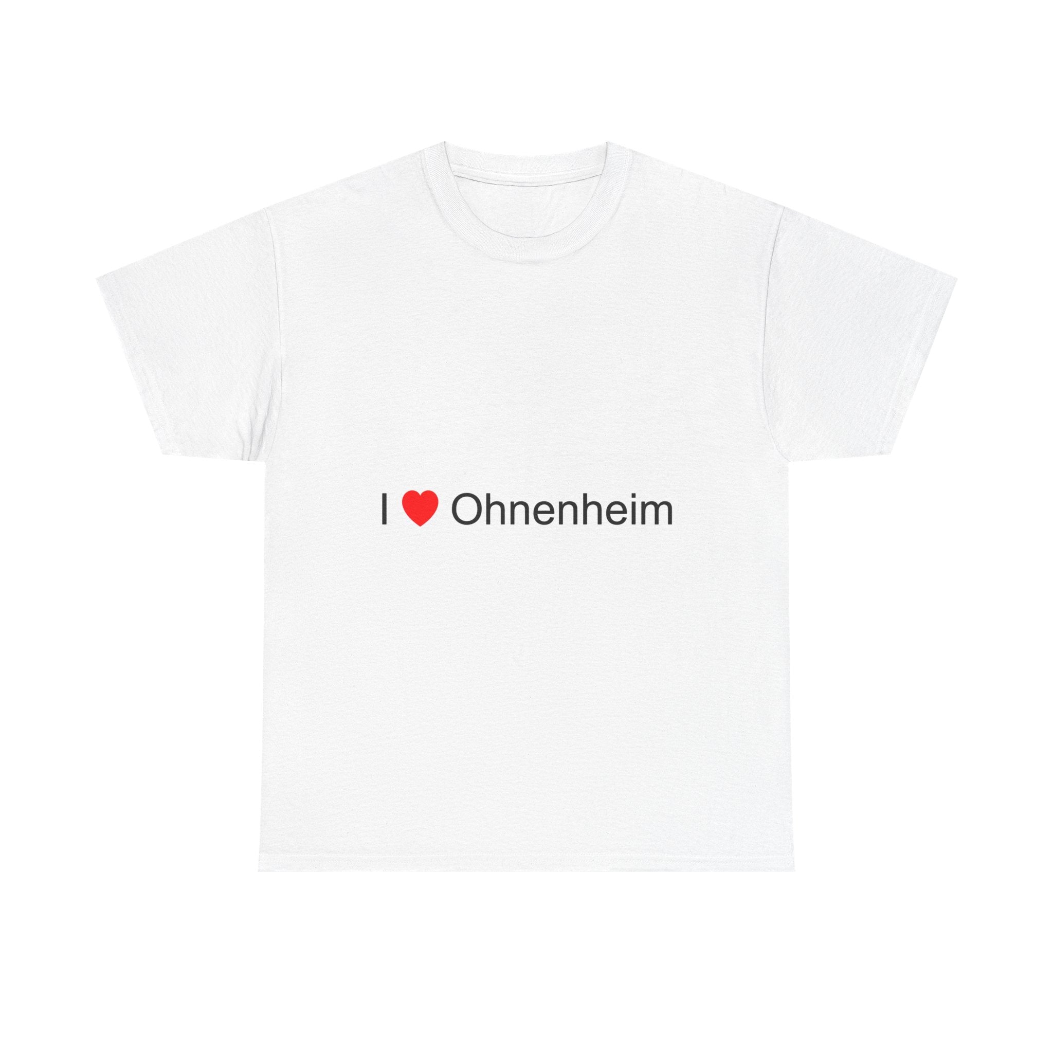 T-Shirt Ich liebe Ohnenheim