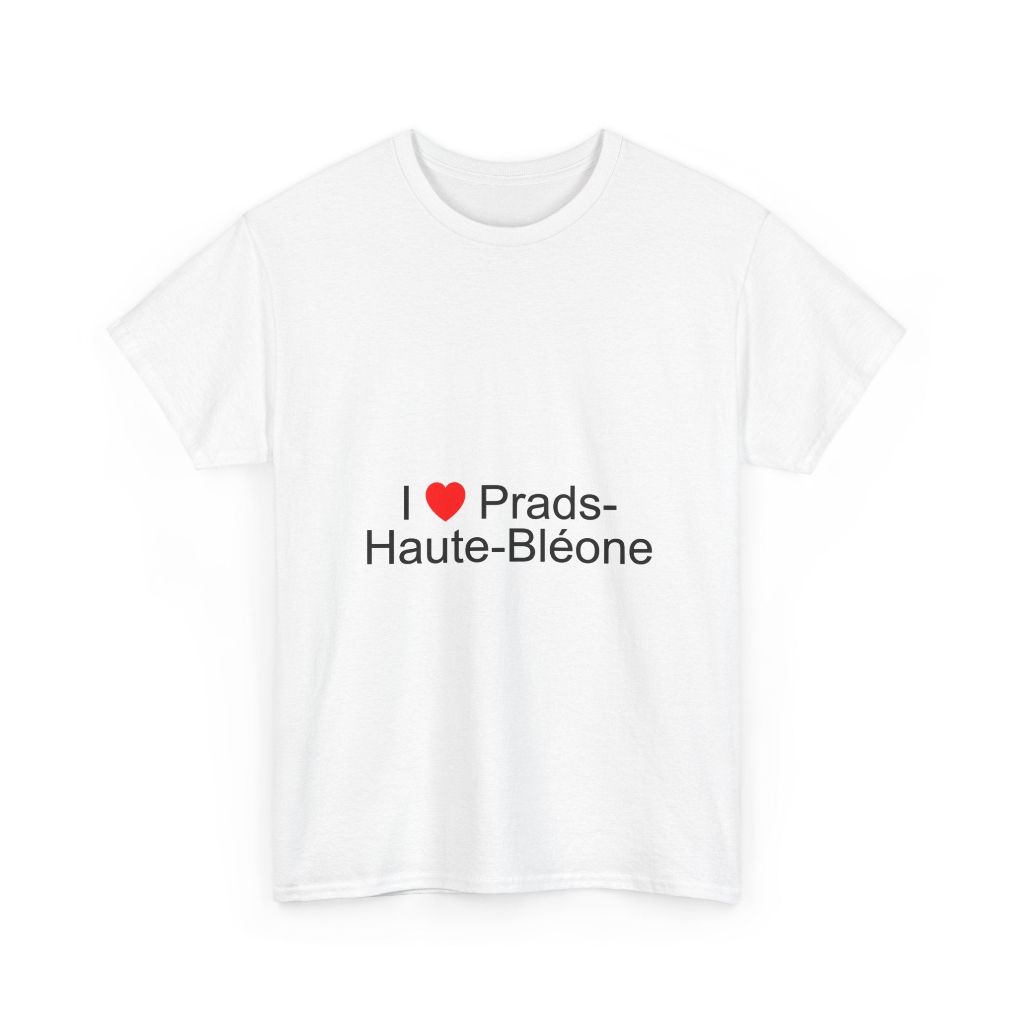 T-Shirt I love prads-haute-bléone
