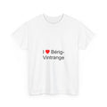 T-shirt Ich liebe Bérig-Vintrange