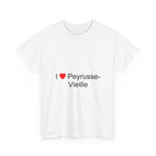 T-shirt I love Peyrusse-Vieille