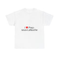 T-shirt I love prez-sous-lafauche