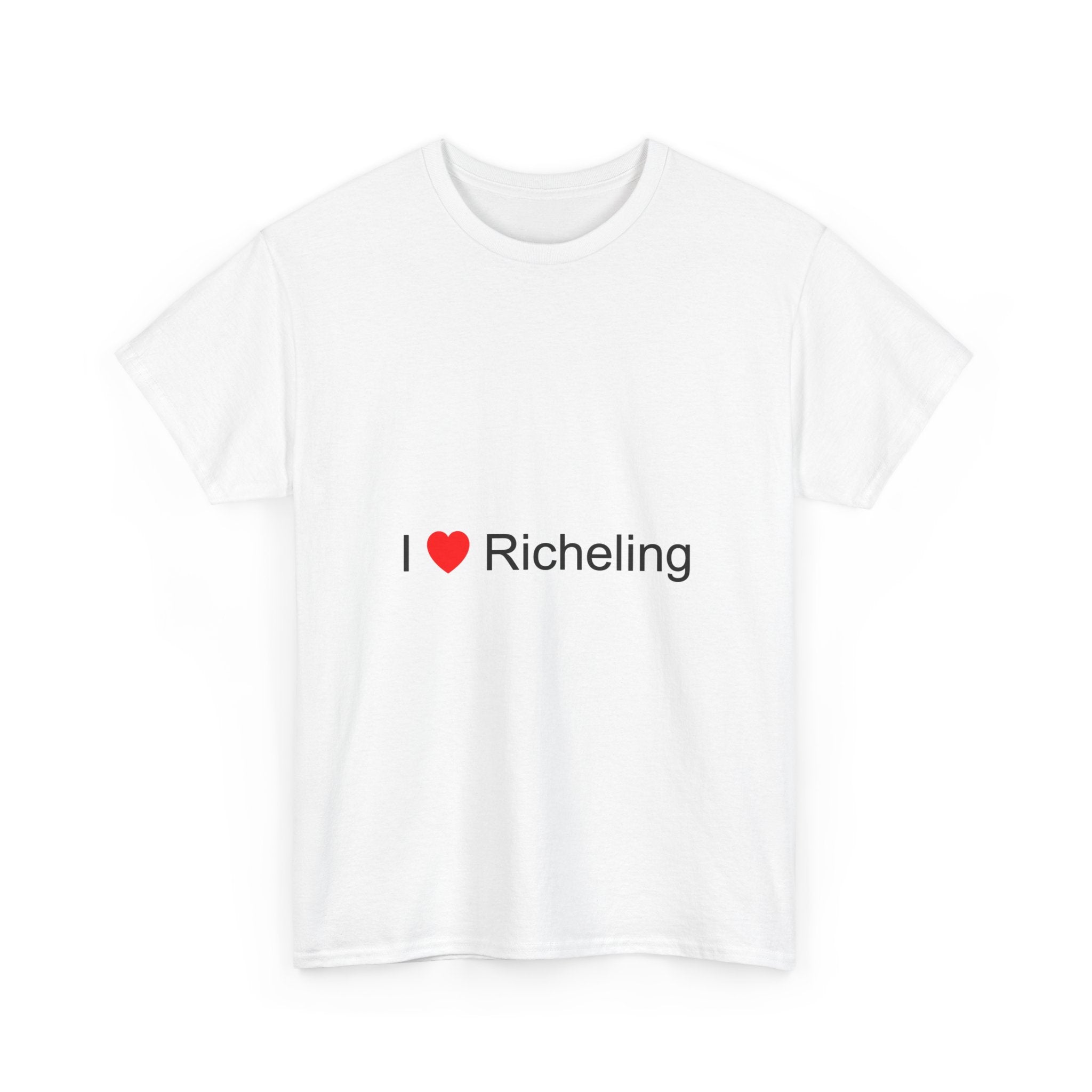 T-shirt I love richeling